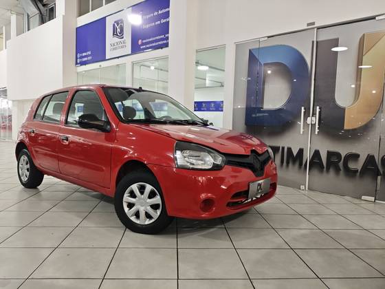 RENAULT CLIO 1.0 EXPRESSION 16V FLEX 4P MANUAL